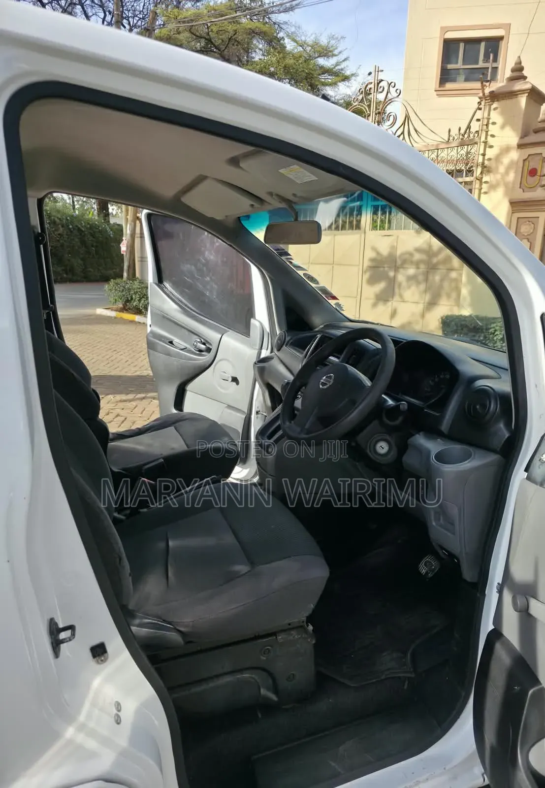 Nissan NV200 2012 White