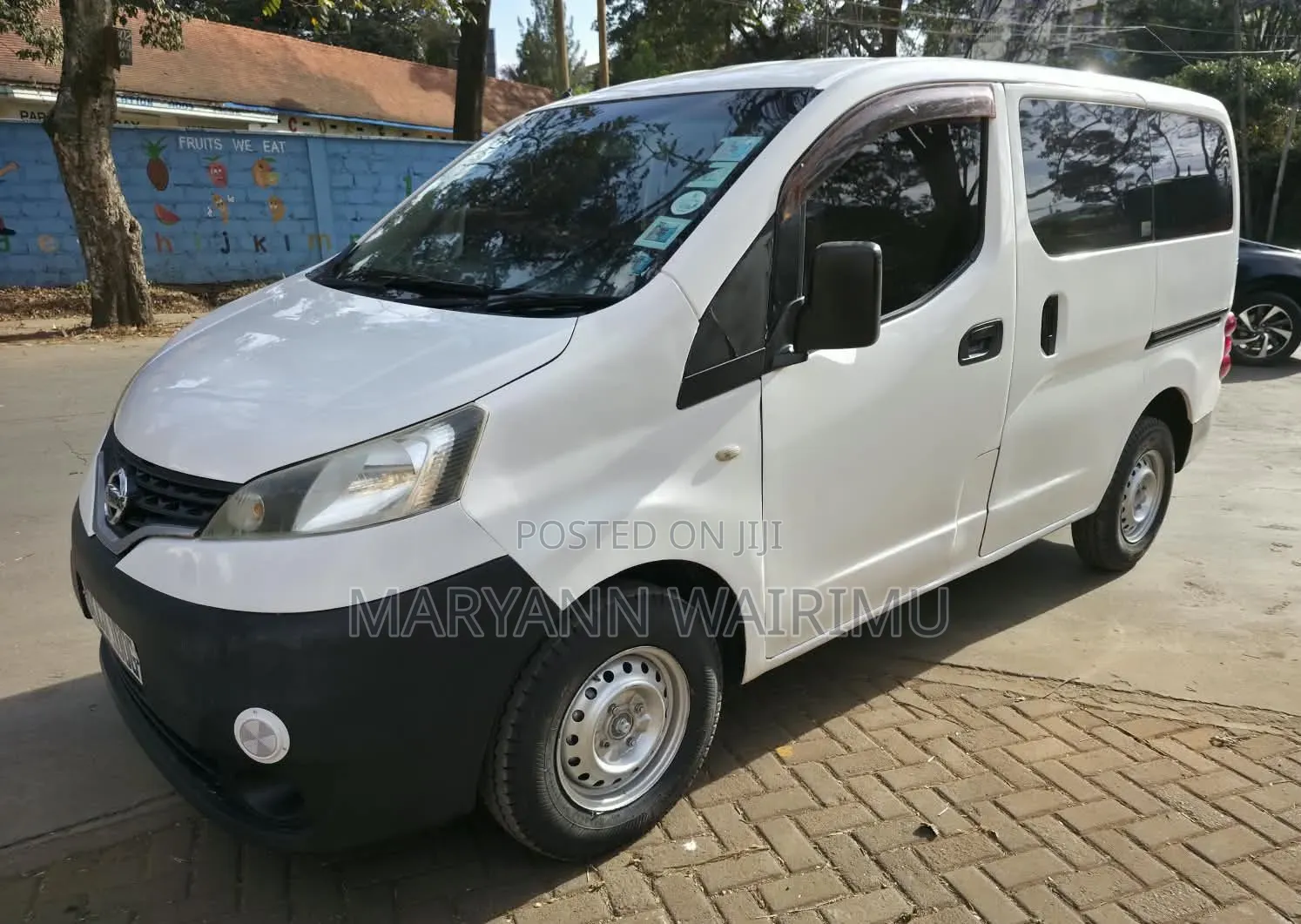 Nissan NV200 2012 White