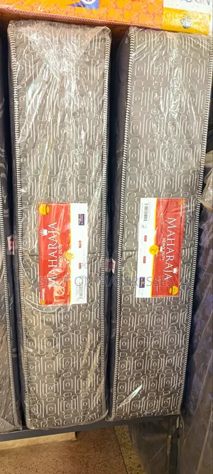 5X6X10 Bobmil Maharaja Foam Mattress 7years Warranty. Free Delivery!