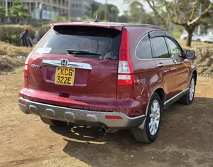 Honda CR-V 2008 Maroon