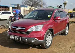 Honda CR-V 2008 Maroon