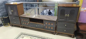 New Arrival! Modernized Detachable TV Stand With Drawers. Quality 