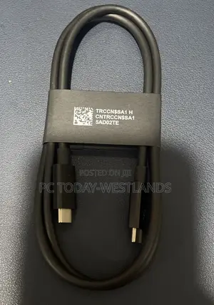 Dell Thunderbolt 4 USB-C to USB-C Cable 40Gbps 240W EPR TRCCN