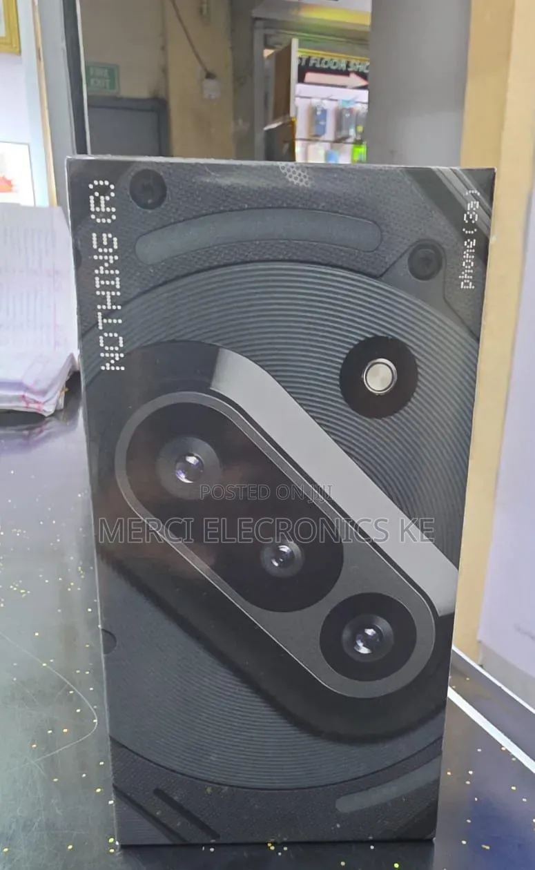 New Nothing Phone 3a 128 GB Black