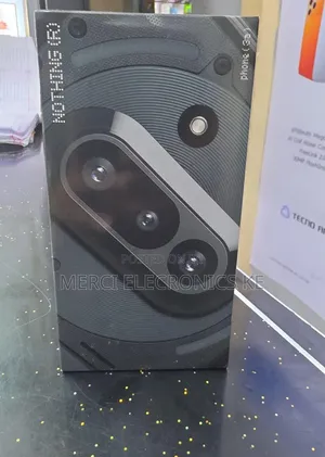 New Nothing Phone 3a 128 GB Black
