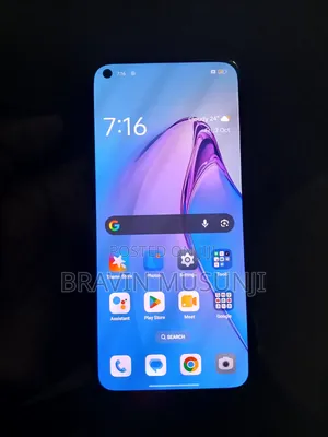 Oppo Reno8 5G 128 GB Silver