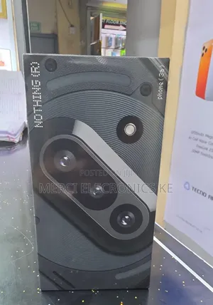 New Nothing Phone 3a 256 GB Silver