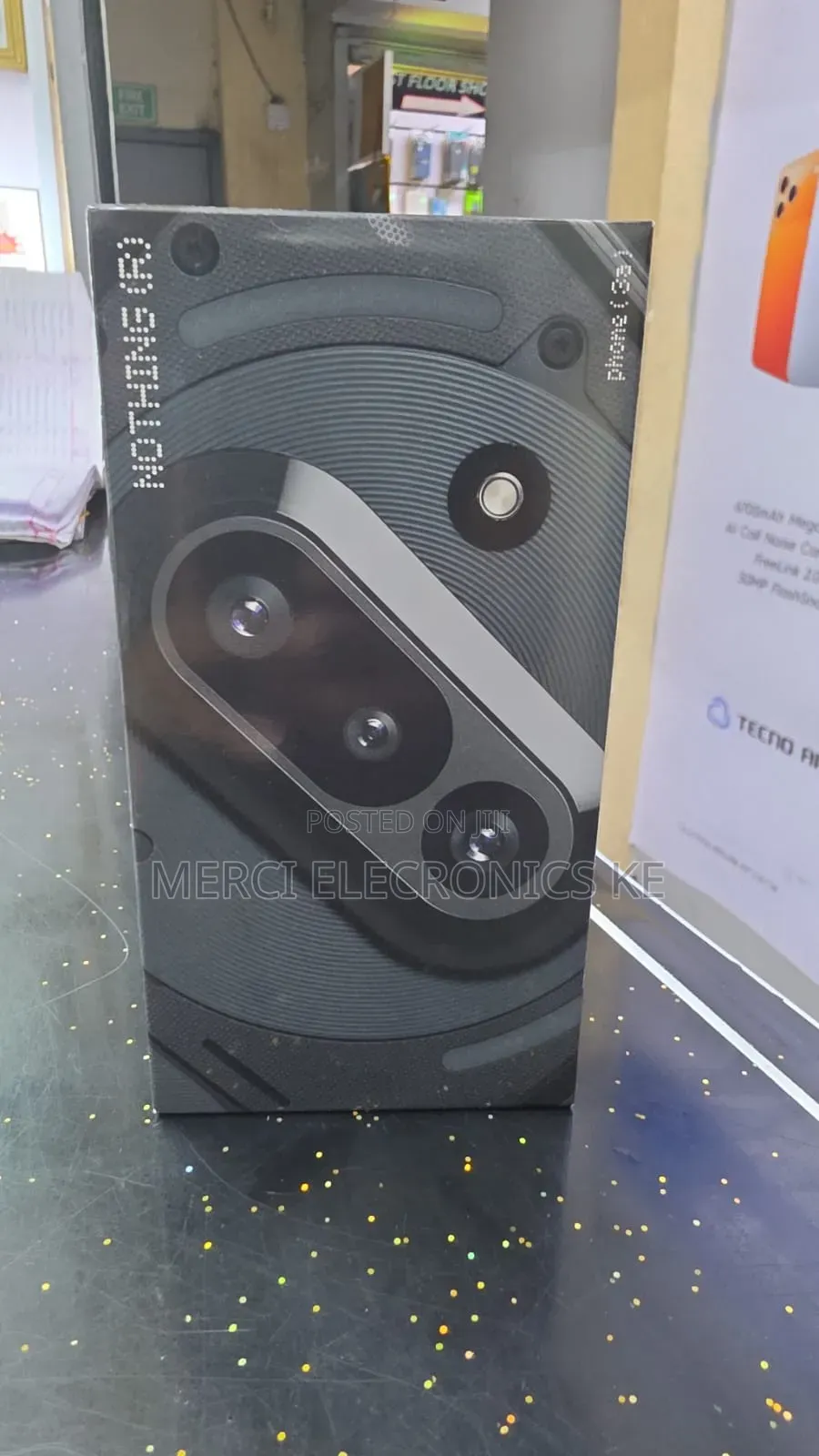 New Nothing Phone 3a 256 GB Silver