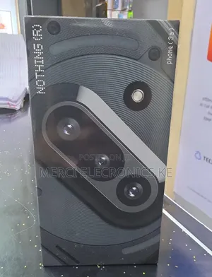 New Nothing Phone 3a 256 GB Silver