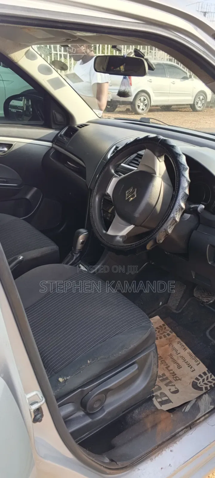 Suzuki Swift Sport 2014 Gray