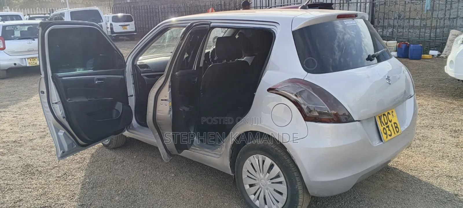 Suzuki Swift Sport 2014 Gray