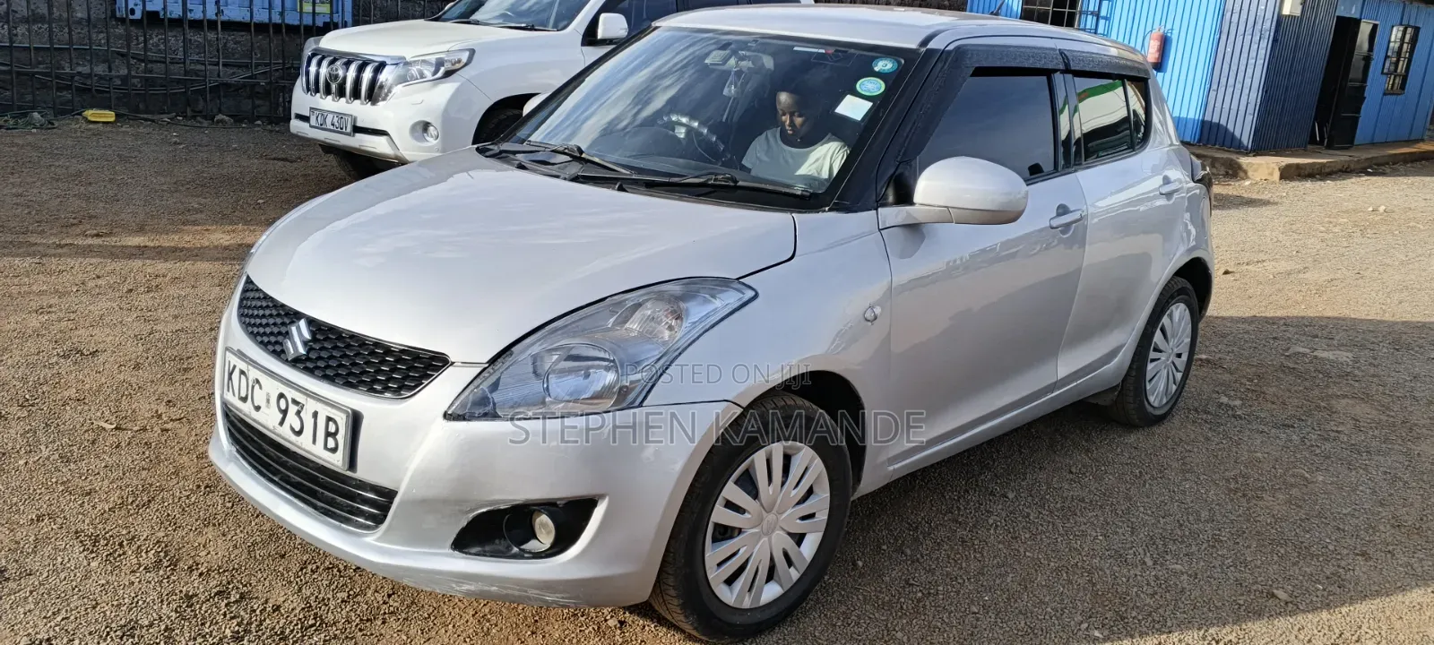 Suzuki Swift Sport 2014 Gray