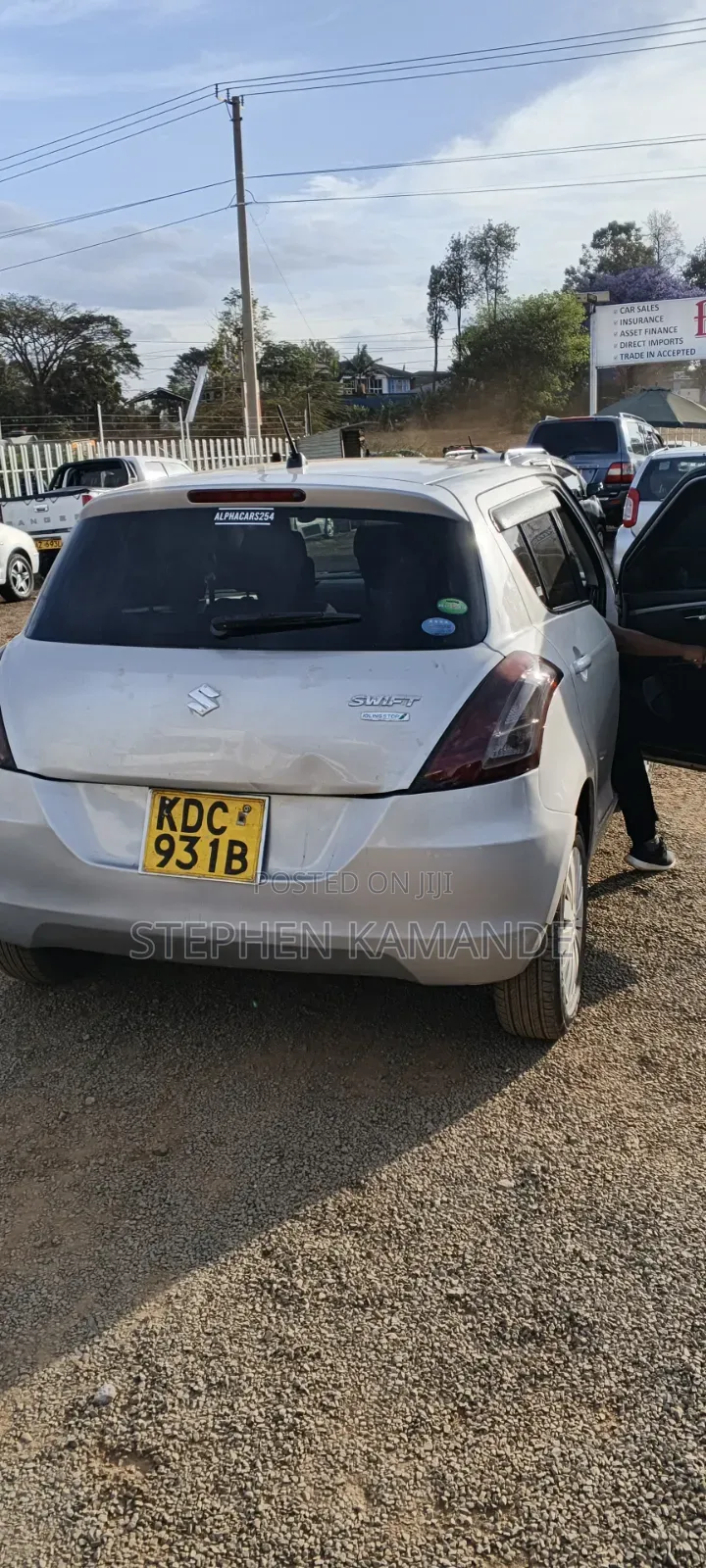 Suzuki Swift Sport 2014 Gray