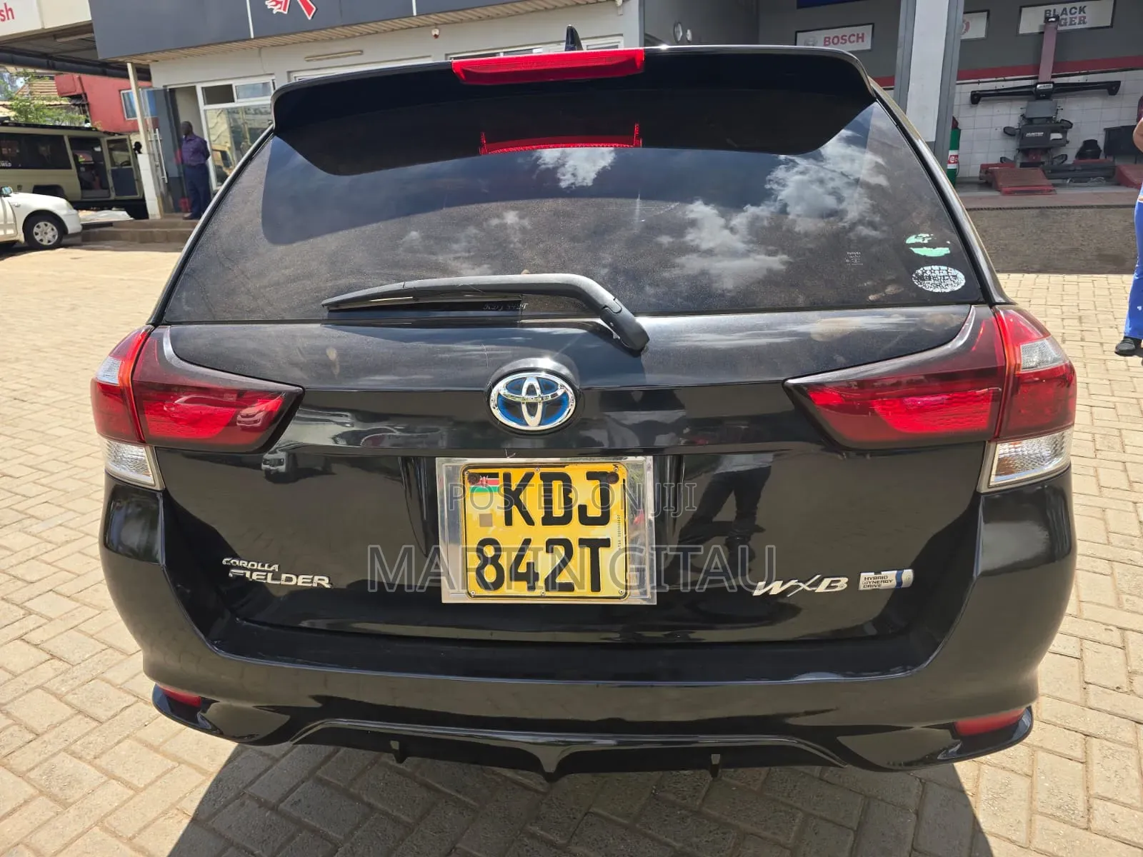 Toyota Corolla Fielder 2016 Black
