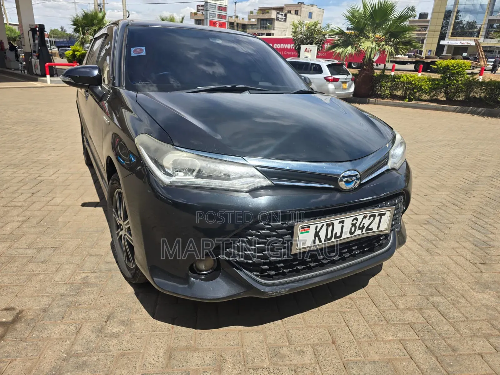 Toyota Corolla Fielder 2016 Black