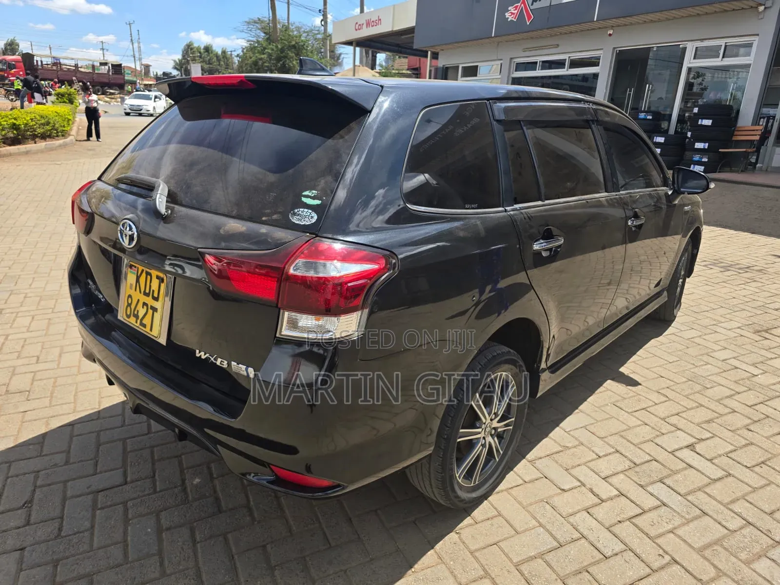 Toyota Corolla Fielder 2016 Black