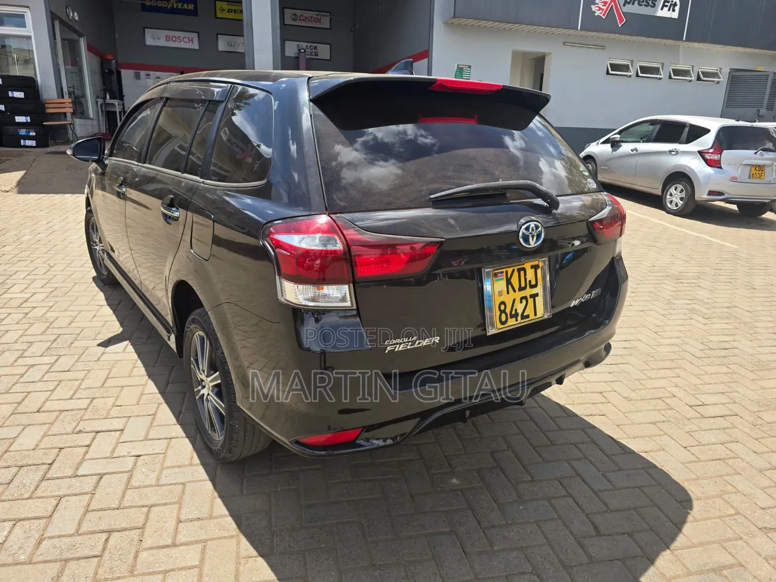 Toyota Corolla Fielder 2016 Black