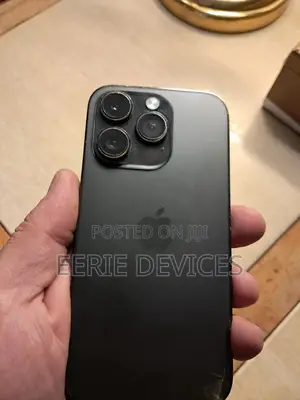 Apple iPhone 14 Pro 256 GB Black