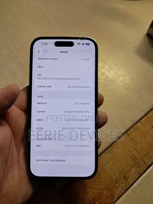 Apple iPhone 14 Pro 256 GB Black