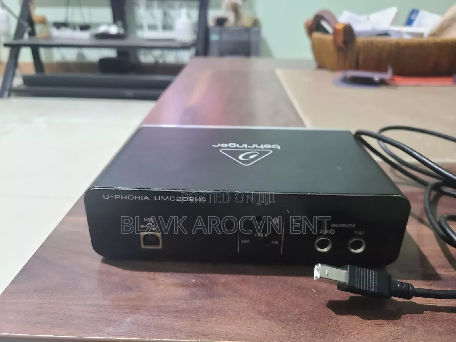 Behringer U-Phoria Umc202hd