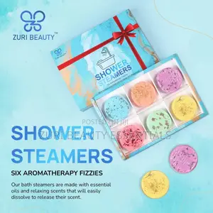 Shower Steamers – Aromatherapy Fizzies (3 Gift Sets)