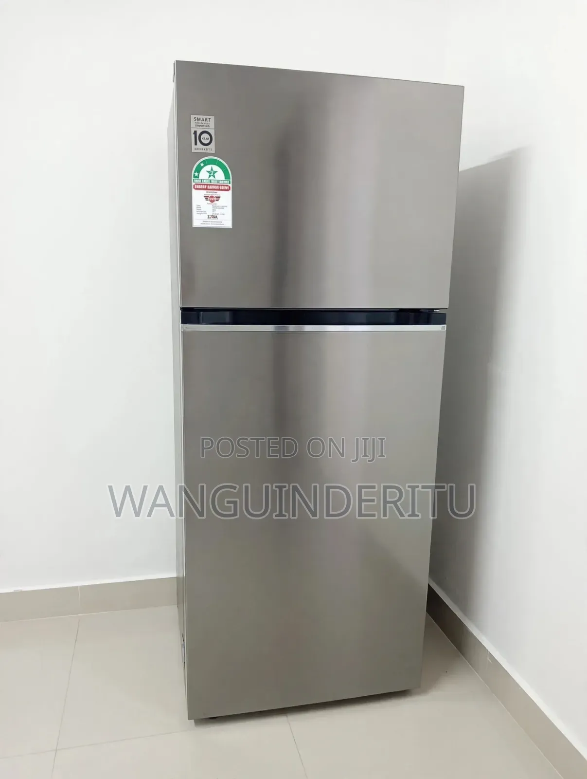 LG Double Door Fridge