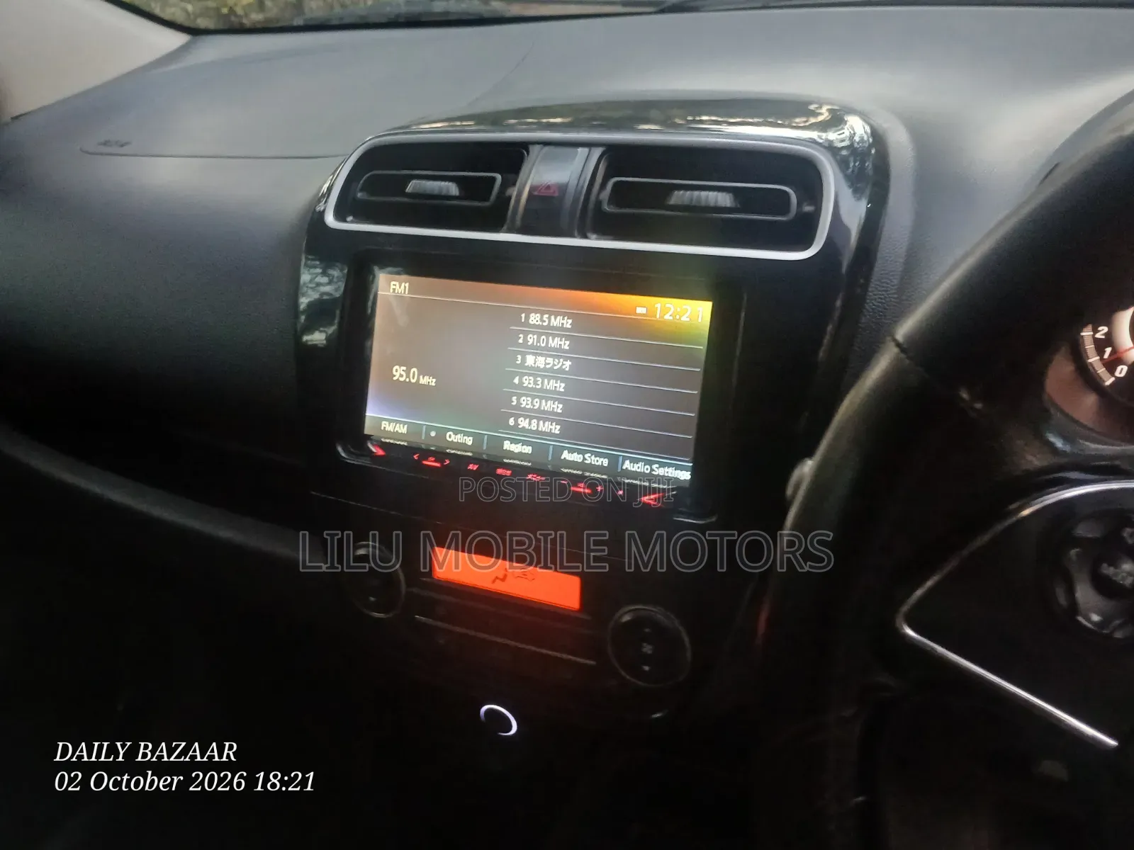 Mitsubishi Mirage 2017 Maroon