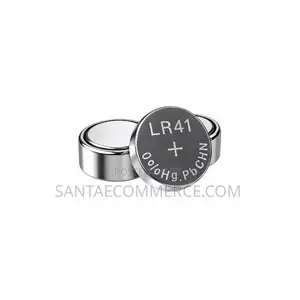 1 PC Lr41 1.55v Alkaline Coin Battery Ag3, G3, 392a, Cx41, Lr41w, G3