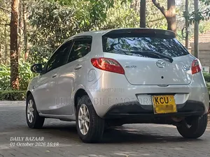 Mazda Demio 2012 Silver