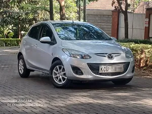 Mazda Demio 2012 Silver