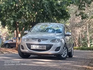 Mazda Demio 2012 Silver