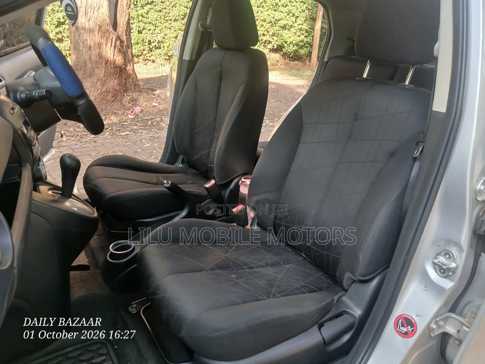 Mazda Demio 2012 Silver