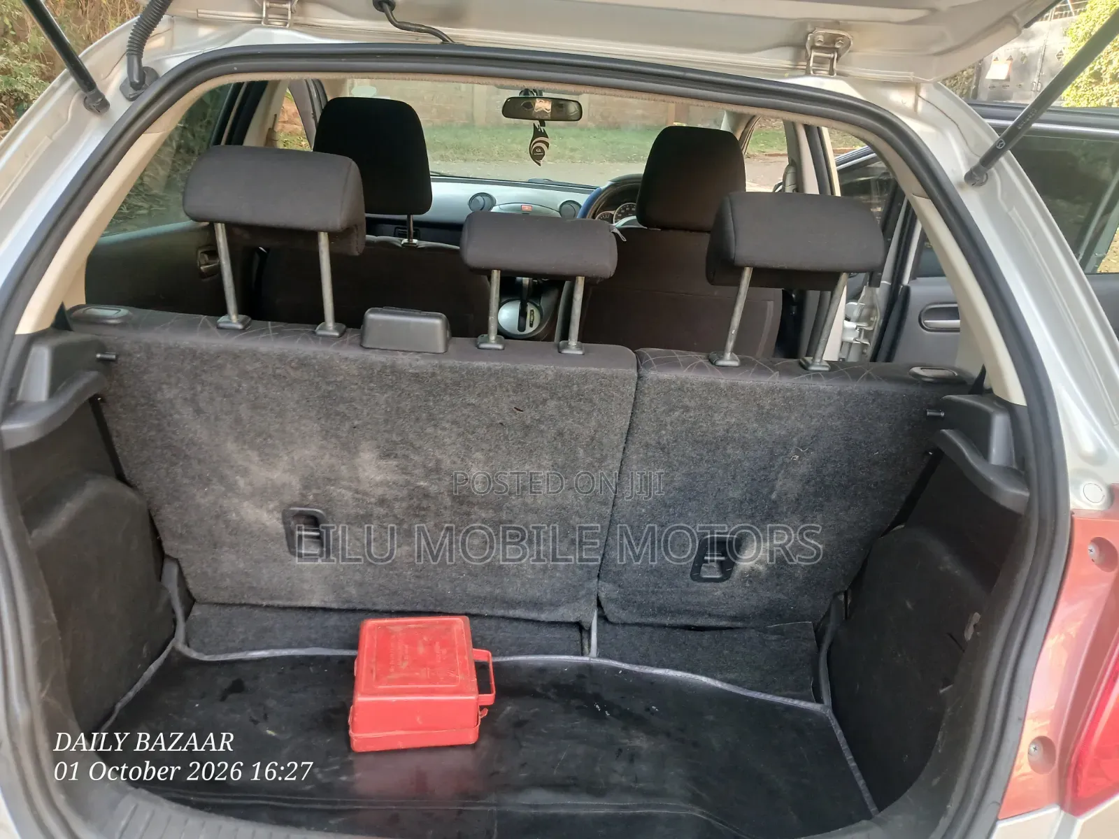 Mazda Demio 2012 Silver