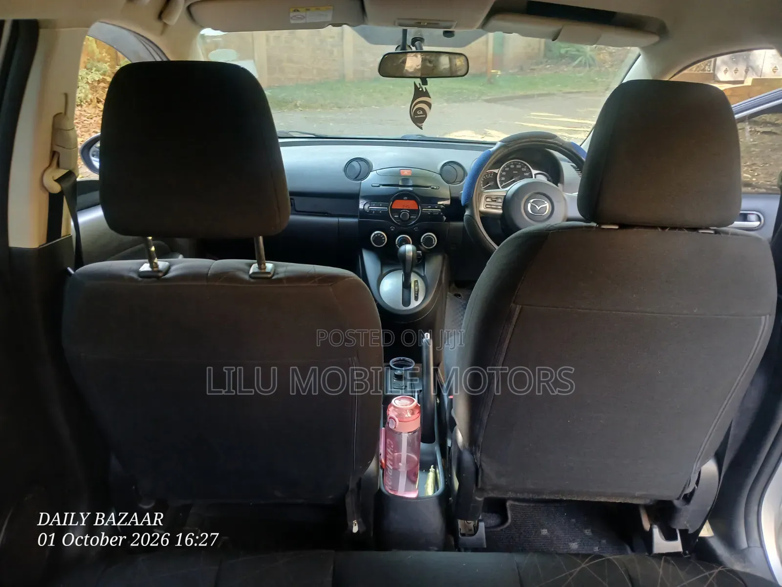 Mazda Demio 2012 Silver