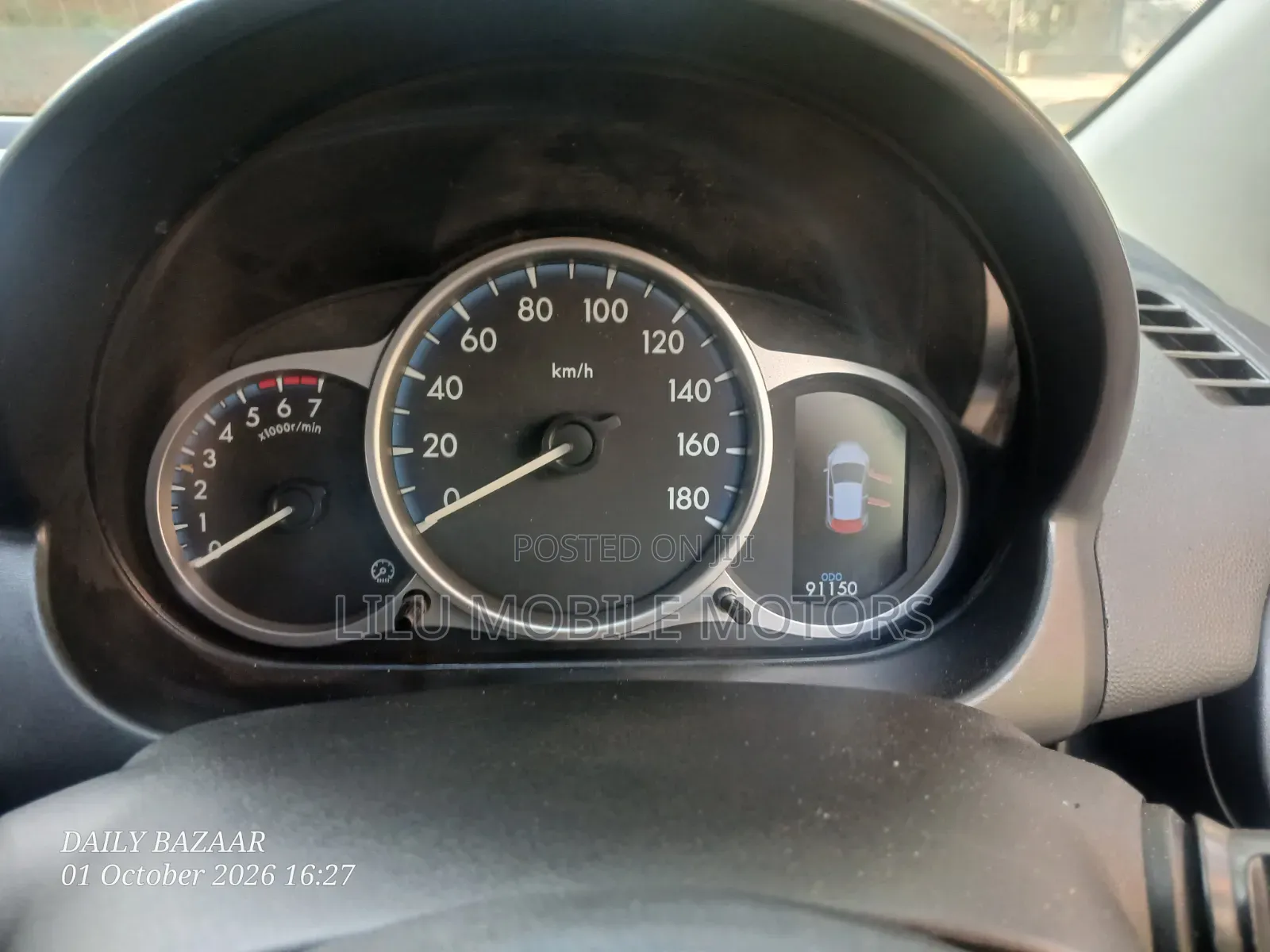 Mazda Demio 2012 Silver