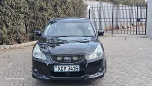 Subaru Legacy 2010 Black