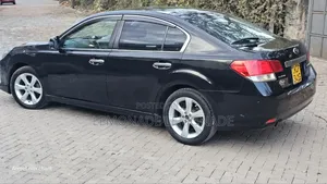 Subaru Legacy 2010 Black