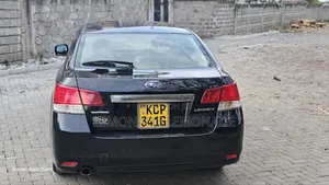 Subaru Legacy 2010 Black