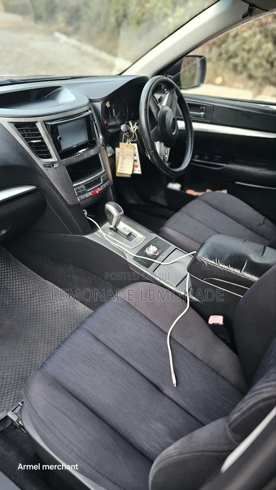 Subaru Legacy 2010 Black