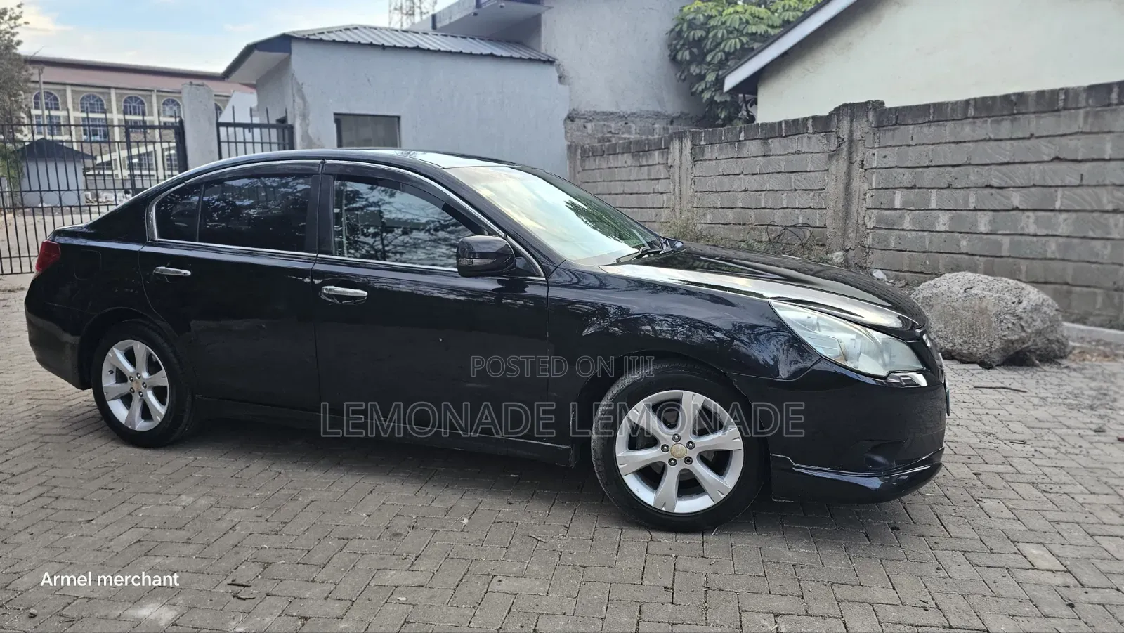 Subaru Legacy 2010 Black