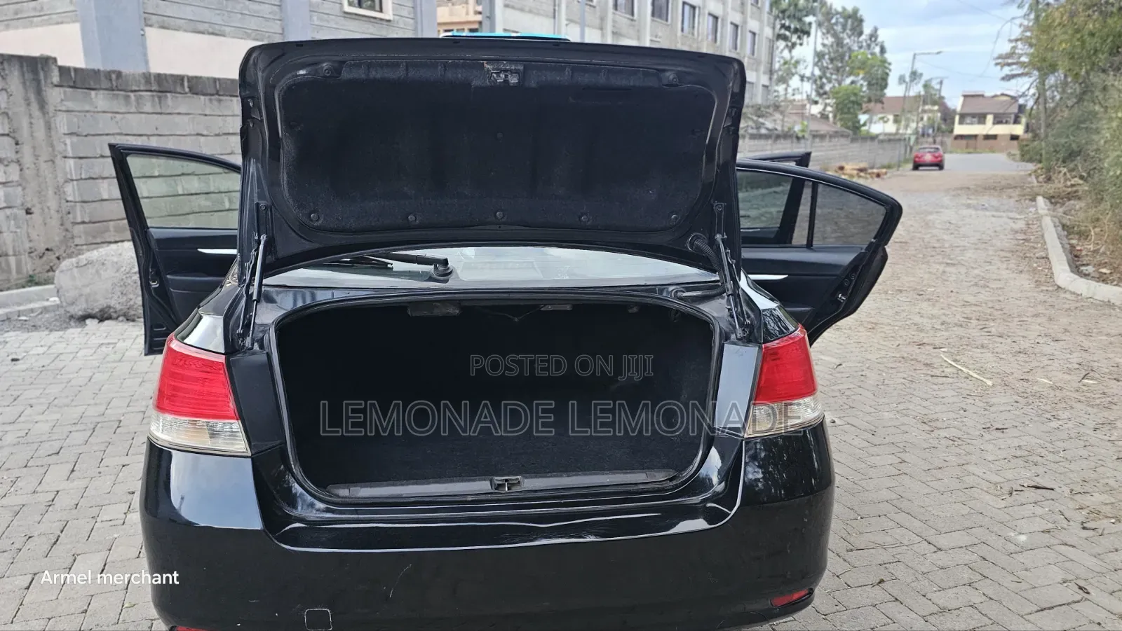 Subaru Legacy 2010 Black