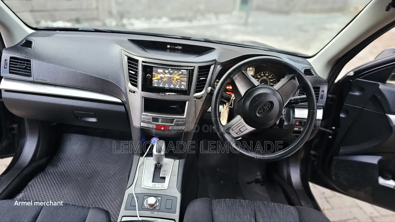 Subaru Legacy 2010 Black