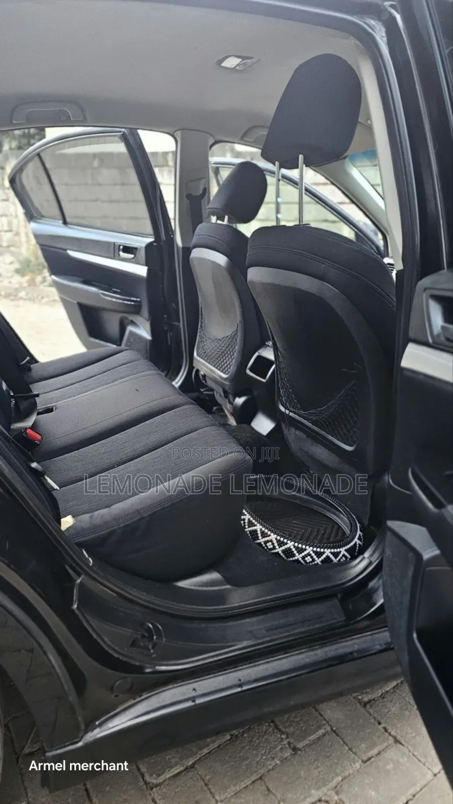 Subaru Legacy 2010 Black