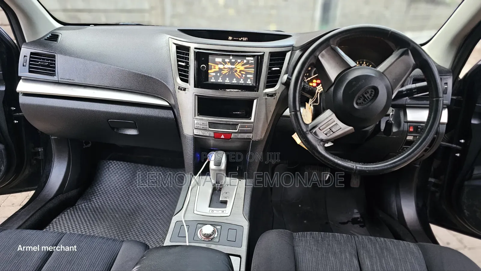 Subaru Legacy 2010 Black