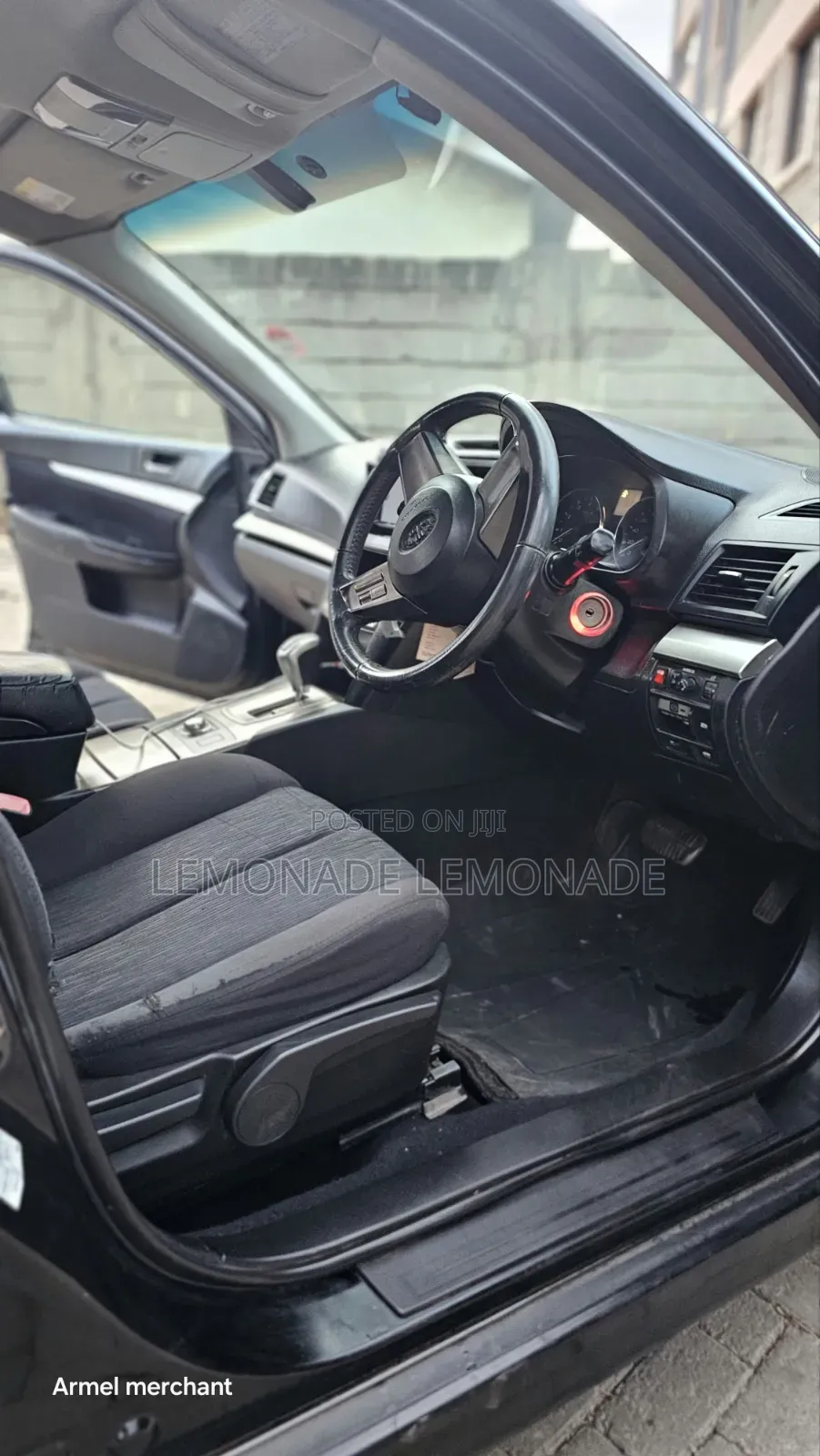 Subaru Legacy 2010 Black