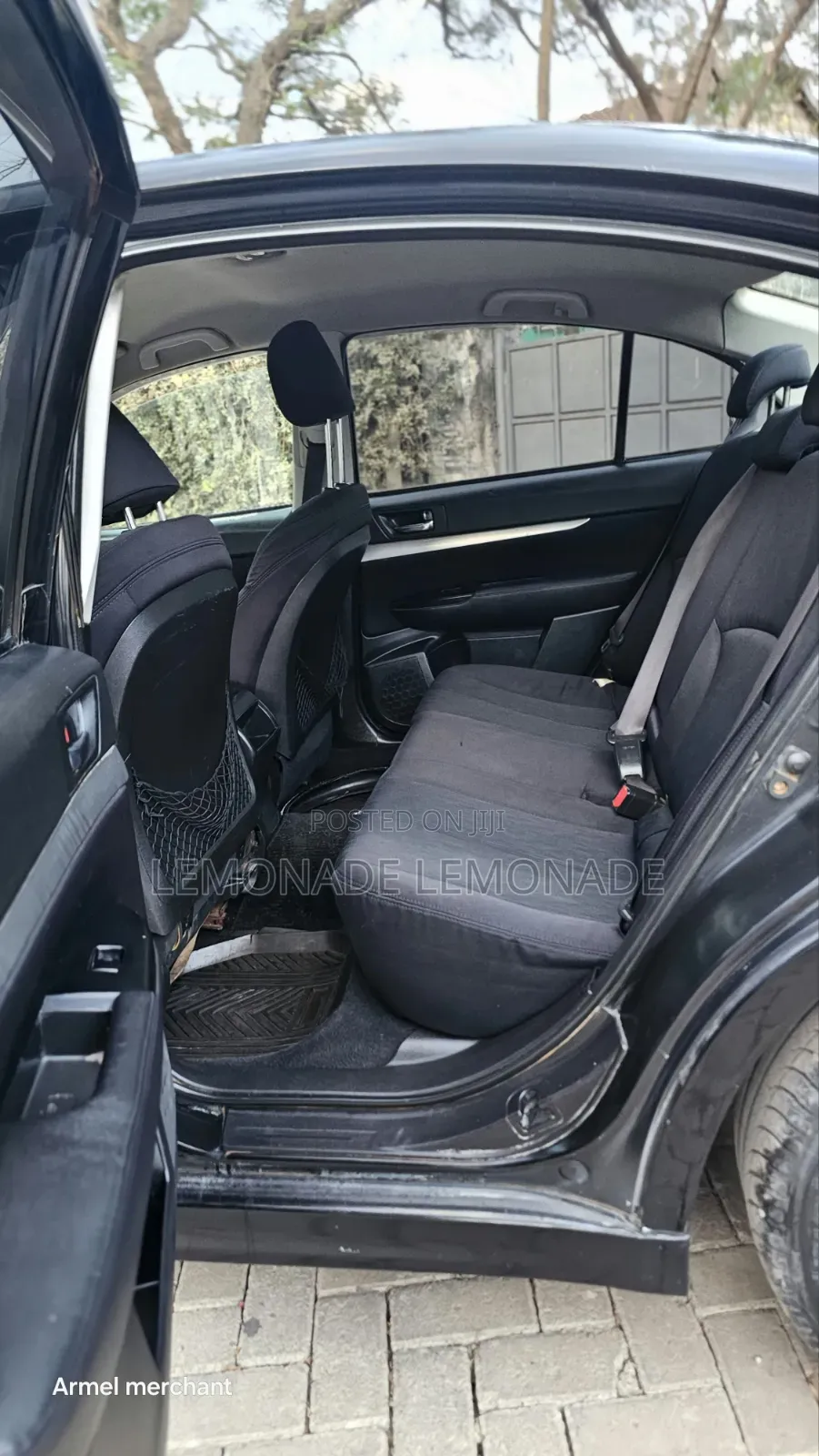 Subaru Legacy 2010 Black