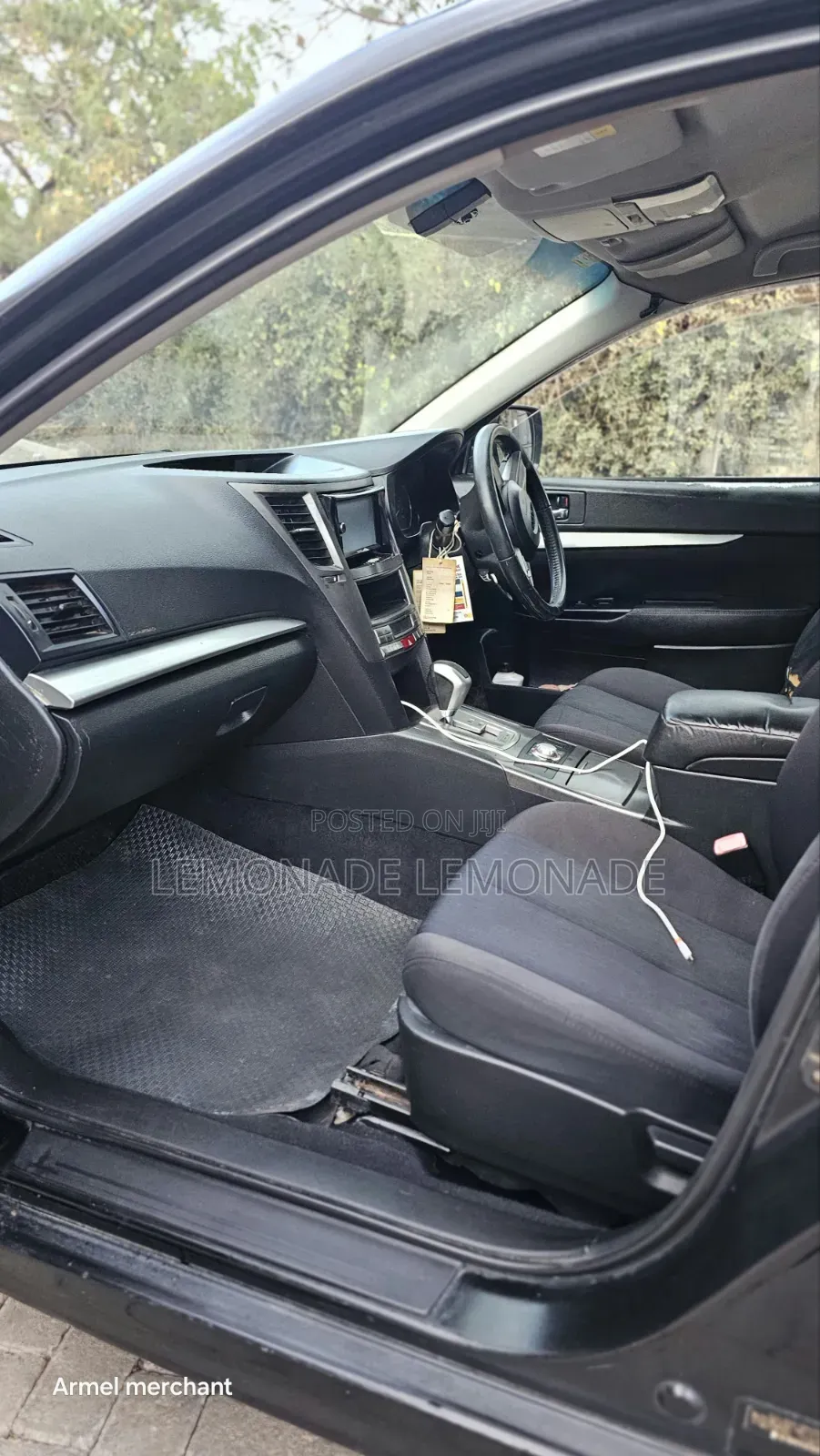 Subaru Legacy 2010 Black