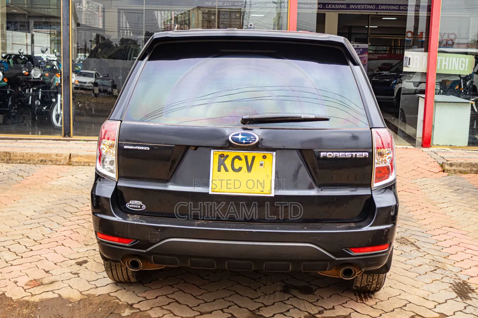 Subaru Forester 2012 Black