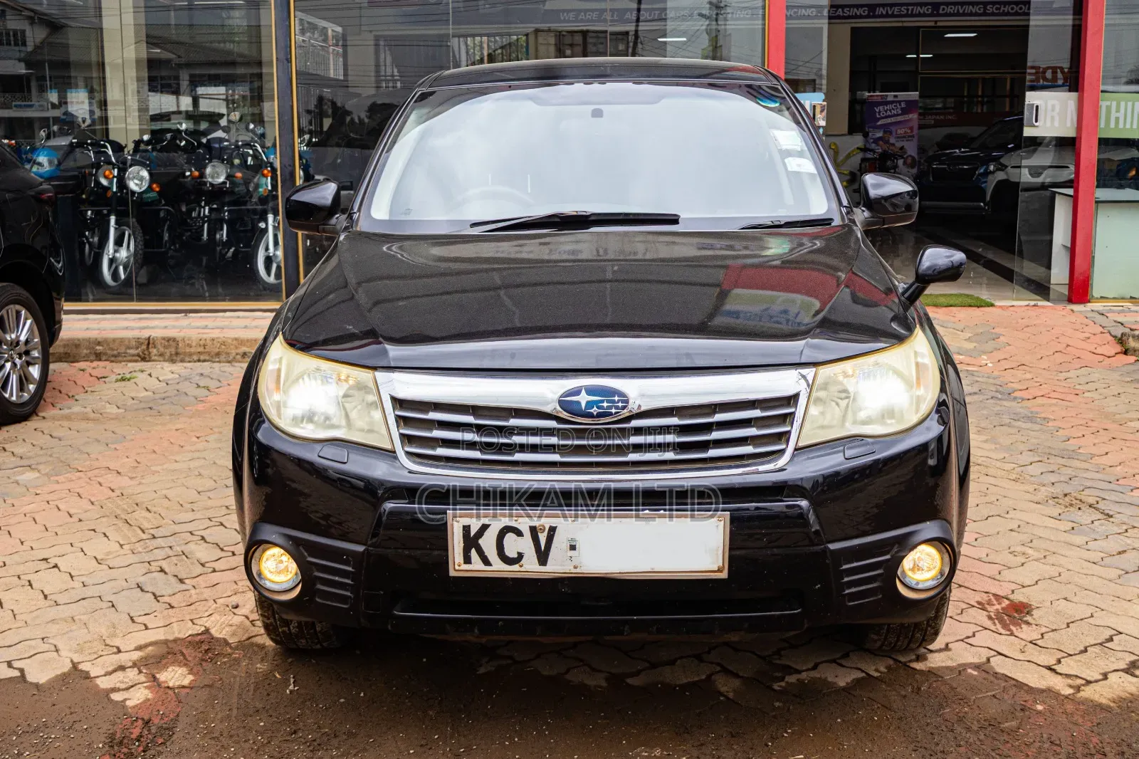 Subaru Forester 2012 Black