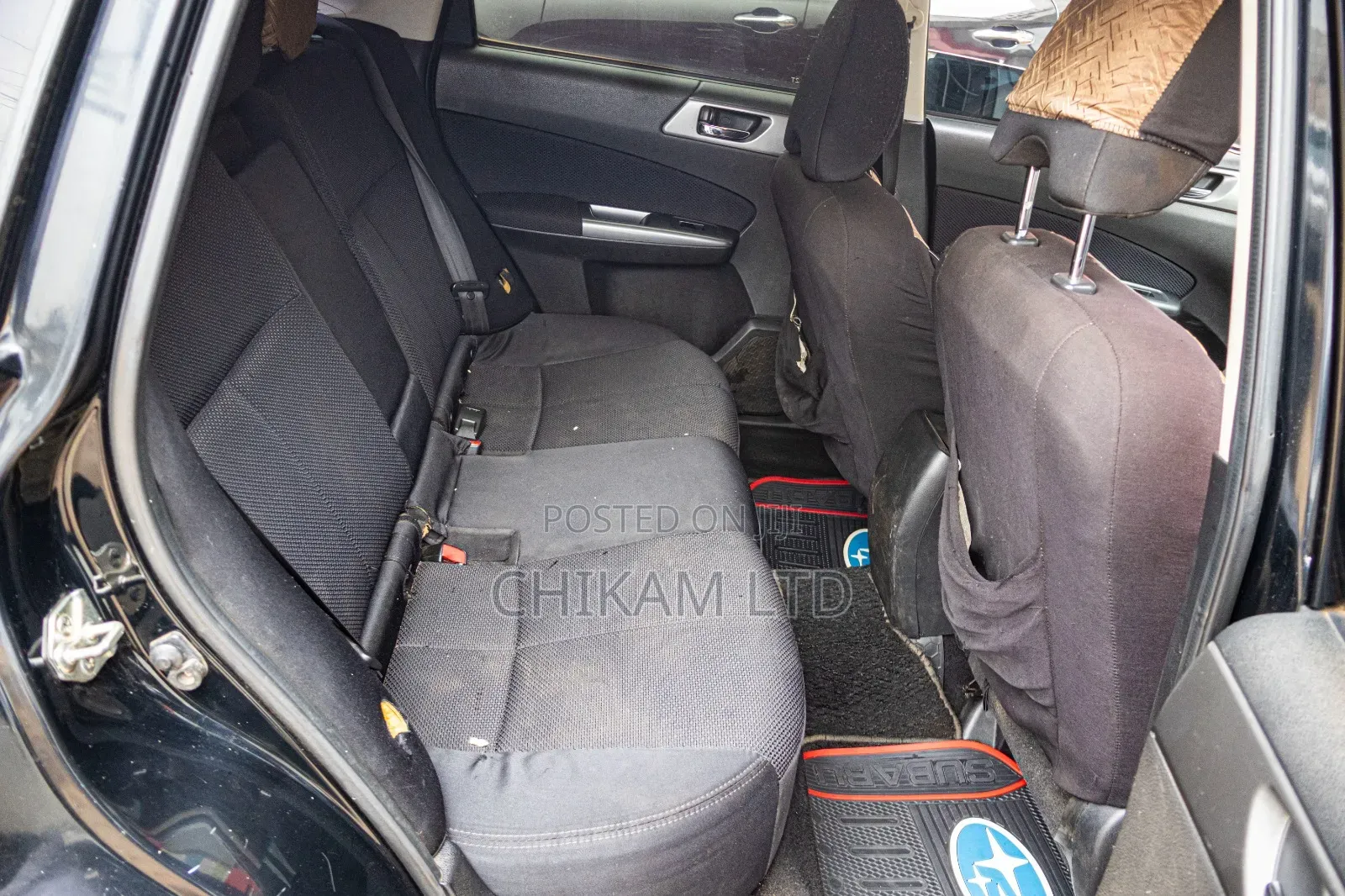 Subaru Forester 2012 Black